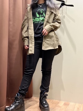 hzktoさん（レディース・161cm）の春コーディネート