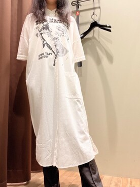 hzktoさん（レディース・161cm）の春コーディネート