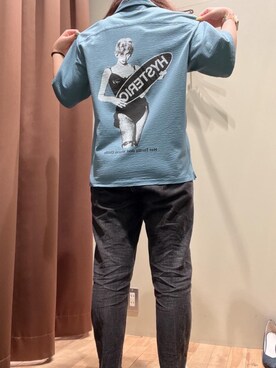 hzktoさん（レディース・161cm）の夏コーディネート