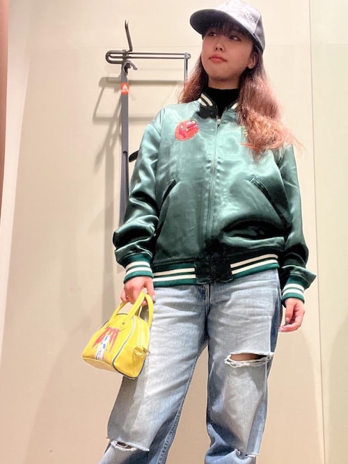 ヒステリックグラマー　リチャードカーン　キャップ 中古・古着通販】Hysteric Glamour (ヒステリックグラマー) richard