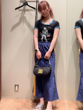 hzktoさん(レディース・161cm)の夏コーディネート