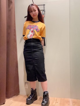 hzktoさん（レディース・161cm）の夏コーディネート