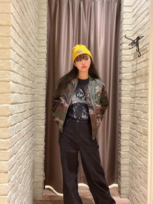 HYSTERIC GLAMOUR（ヒステリックグラマー）の「HYSTERIC POW刺繍