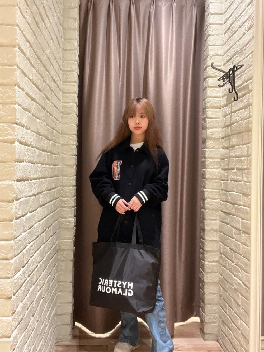 HYSTERIC GLAMOUR（ヒステリックグラマー）の「パッカブルエコバッグ