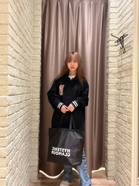 「シャツ 」｜「アイテム（その他アウター）」を使った、hzktoさん（レディース・161cm）の秋コーディネート