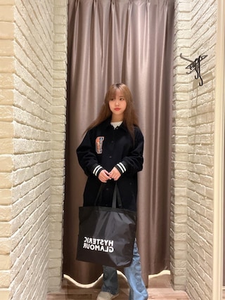 HYSTERIC GLAMOUR（ヒステリックグラマー）の「パッカブルエコバッグ