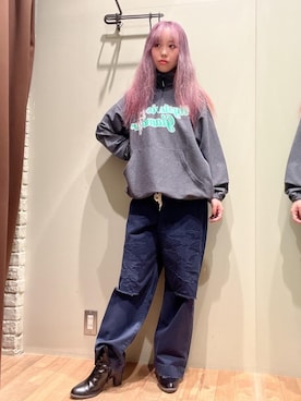 hzktoさん（レディース・161cm）の冬コーディネート