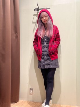 hzktoさん(レディース・161cm)の冬コーディネート
