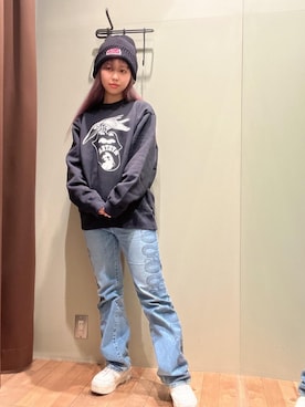 hzktoさん（レディース・161cm）の冬コーディネート