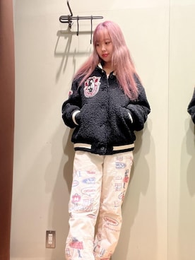 hzktoさん（レディース・161cm）の冬コーディネート