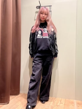 hzktoさん(レディース・161cm)の冬コーディネート