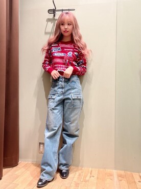 hzktoさん(レディース・161cm)の冬コーディネート