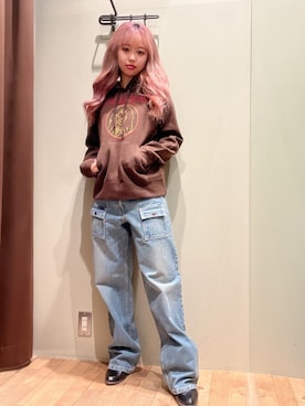 hzktoさん（レディース・161cm）の冬コーディネート