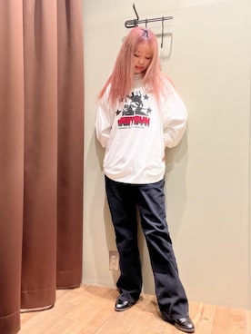 hzktoさん（レディース・161cm）の冬コーディネート