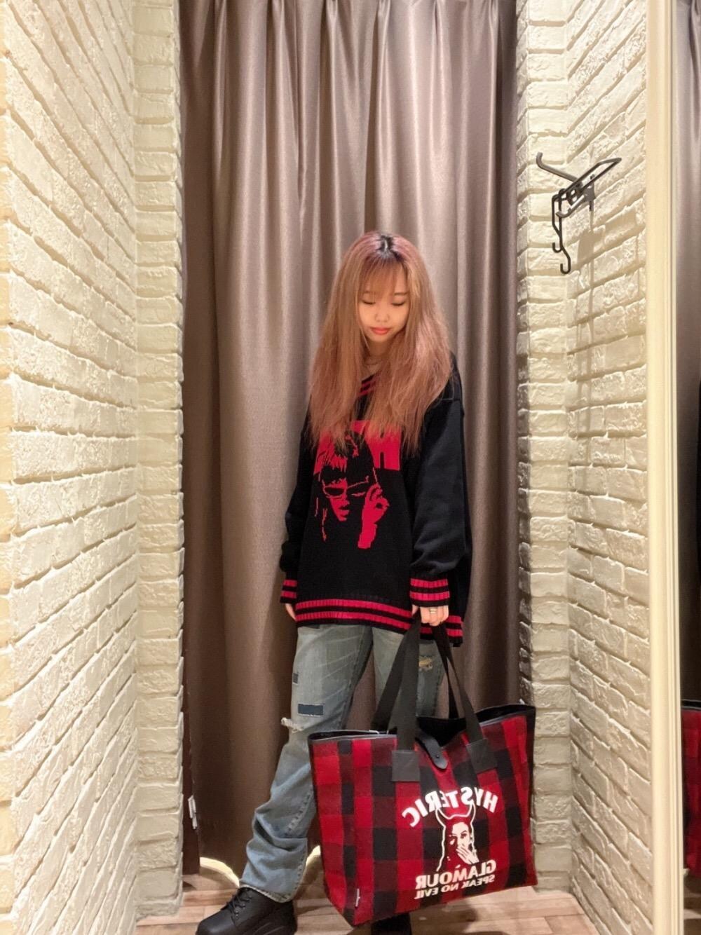 HYSTERIC GLAMOUR（ヒステリックグラマー）の「MAXIMUM ROCKジャカード