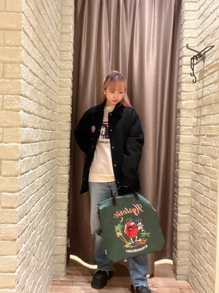 HYSTERIC GLAMOUR（ヒステリックグラマー）の「H AND STRIPES