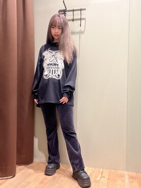 hzktoさん(レディース・161cm)の冬コーディネート