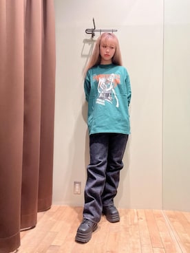 hzktoさん(レディース・161cm)の冬コーディネート