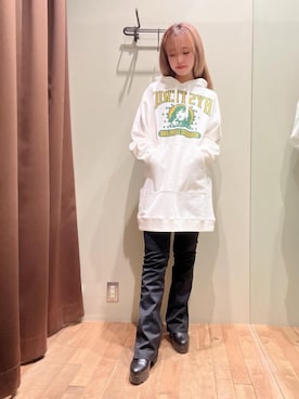 hzktoさん(レディース・161cm)の冬コーディネート