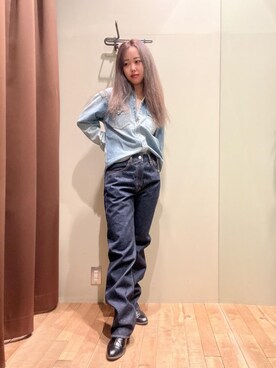 hzktoさん（レディース・161cm）の春コーディネート