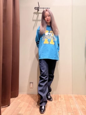 hzktoさん(レディース・161cm)の春コーディネート