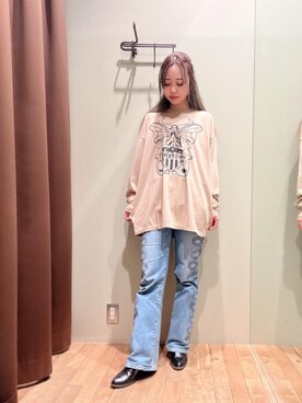 hzktoさん（レディース・161cm）の春コーディネート