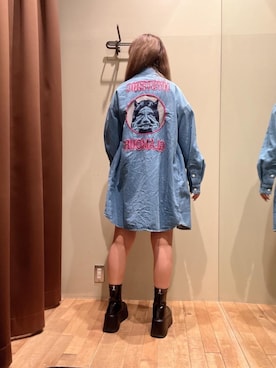 hzktoさん（レディース・161cm）の春コーディネート