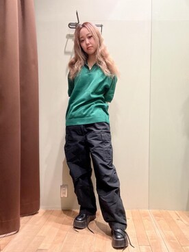 hzktoさん（レディース・161cm）の春コーディネート