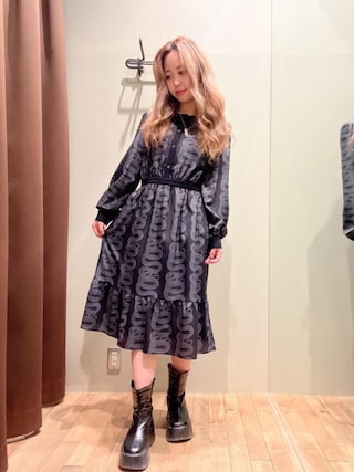 HYSTERIC GLAMOUR（ヒステリックグラマー）の「SNAKE LOOP柄