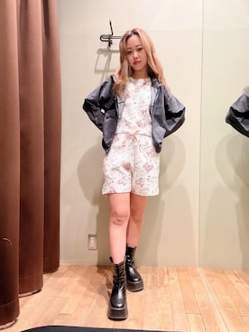 hzktoさん(レディース・161cm)の春コーディネート