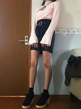 なななさんの（ZARA | ザラ）を使ったコーディネート