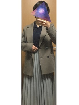 「Sala Sally（サラ　サリー）のアイテム」を使った、enさん（レディース・150cm）の秋コーディネート