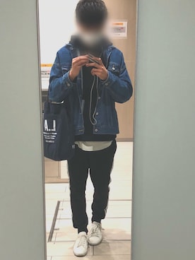 サコ太さん（メンズ・176cm）の春コーディネート