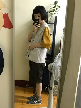 黃品さんのコーディネート