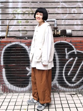 黃品さんのコーディネート