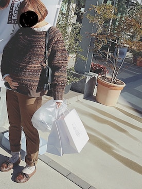 narさん（レディース・145cm）の冬コーディネート