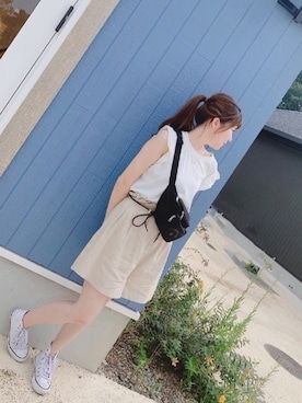 シベさん（レディース・157cm）の夏コーディネート