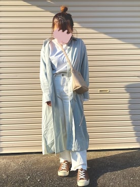 shiiiioriさん（レディース・150cm）の春コーディネート