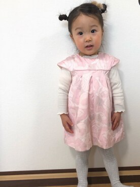 Baby Dior ベビーディオール のワンピース ドレスを使ったキッズ人気ファッションコーディネート Wear