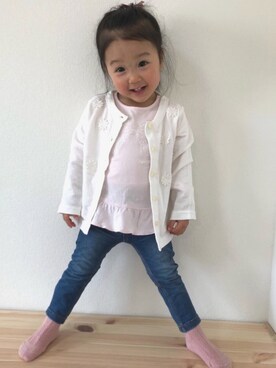 kotorihiさん(キッズ・80cm)の春コーディネート