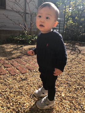 kotorihiさん(キッズ・90cm)の冬コーディネート