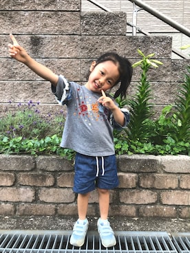 kotorihiさん（キッズ・90cm）の春コーディネート