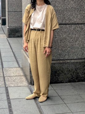 TODAYFUL Tapered Rough Pants  36パンツ