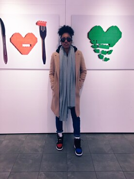 「sneakers」｜「アイテム（オールインワン・サロペット）」を使った、BilliBrookさん（レディース・165cm）の春コーディネート