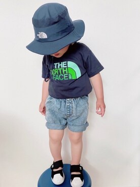 18:)さん（キッズ・90cm）の春コーディネート