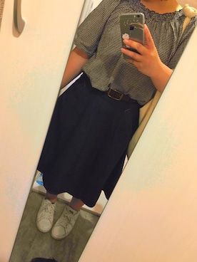 saku39さん（レディース・148cm）の夏コーディネート