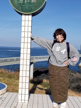 saku39さん(レディース・148cm)の秋コーディネート