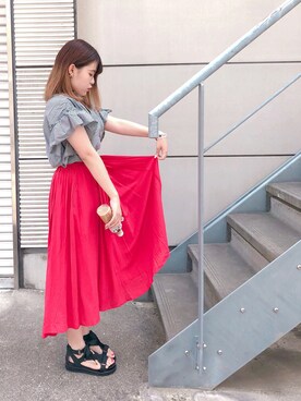 アイさん（レディース・156cm）の春コーディネート