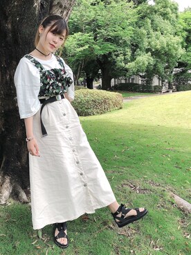 アイさんのコーディネート