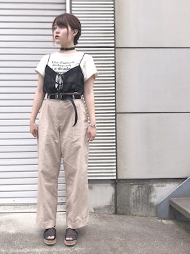 アイさんのコーディネート